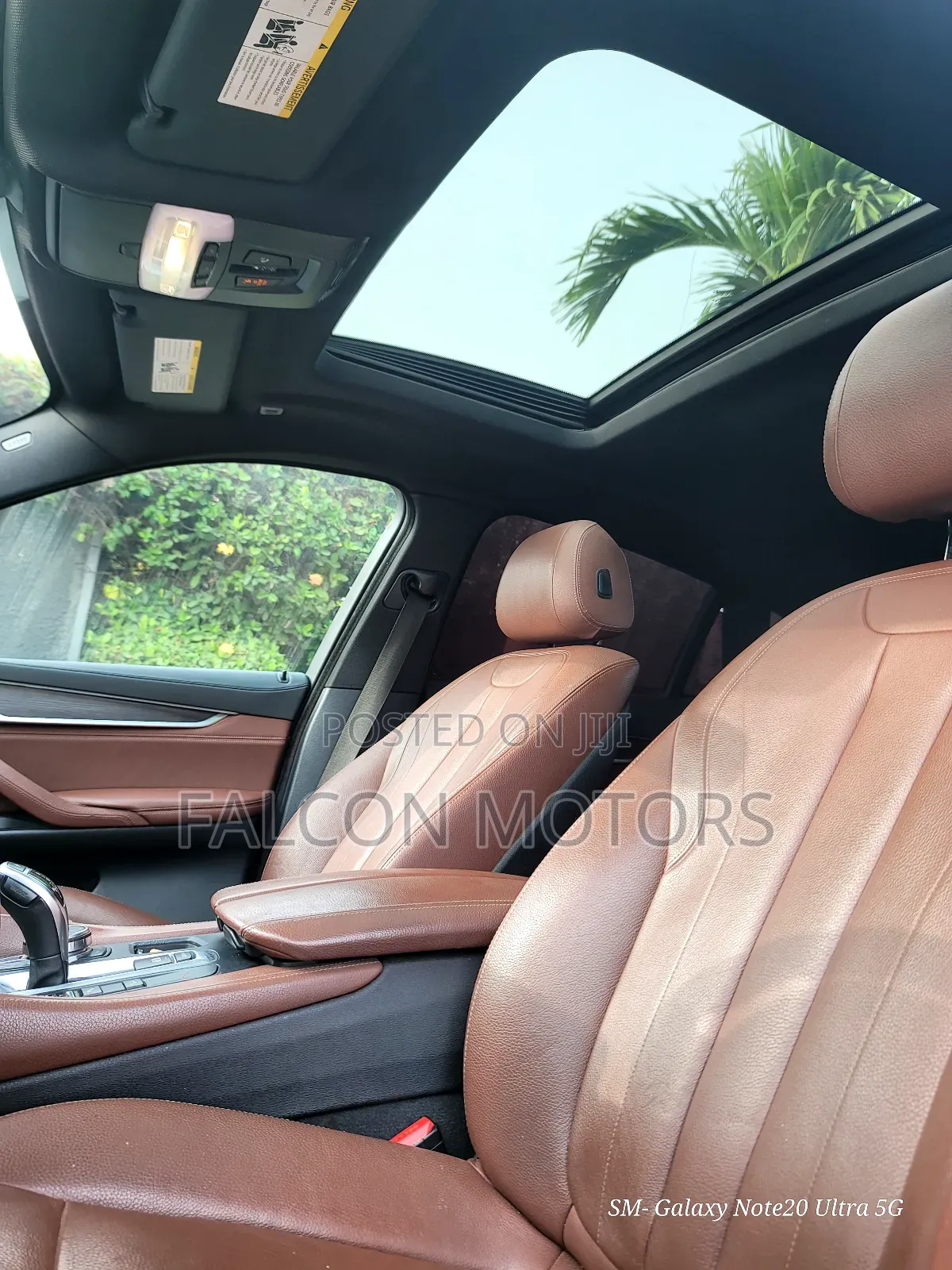 BMW X6 xDrive35i Coupe 4x4 (3.0L 6cyl 8A) 2017 Gray