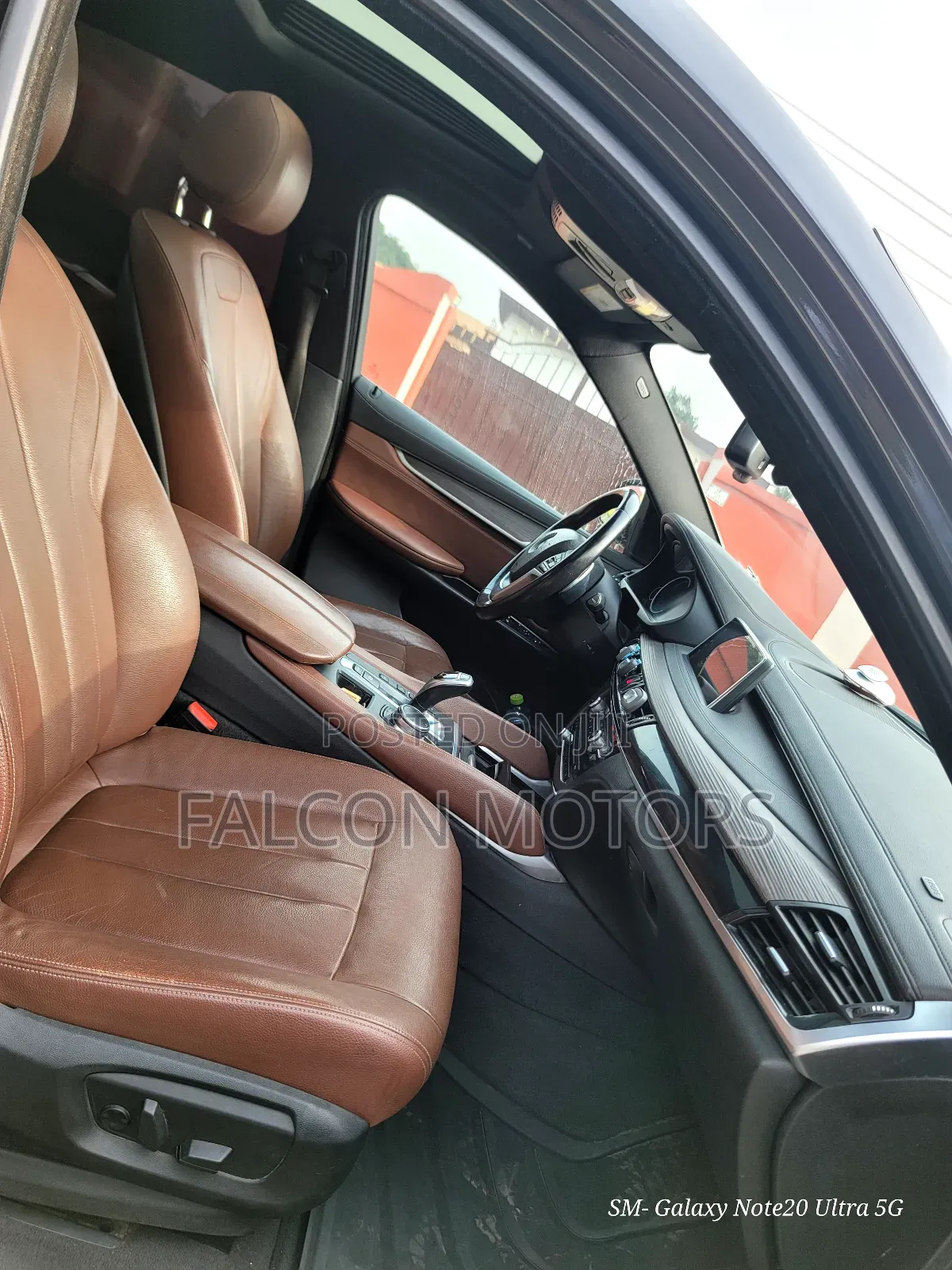 BMW X6 xDrive35i Coupe 4x4 (3.0L 6cyl 8A) 2017 Gray
