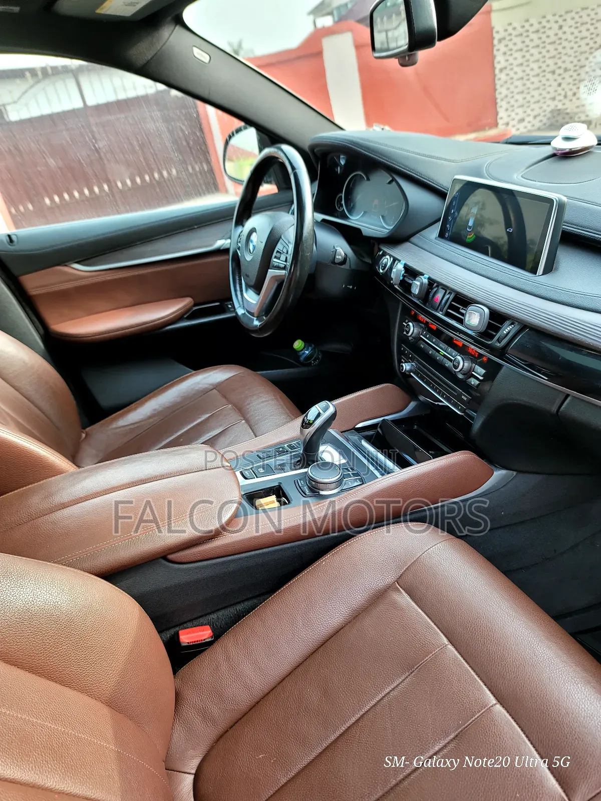 BMW X6 xDrive35i Coupe 4x4 (3.0L 6cyl 8A) 2017 Gray