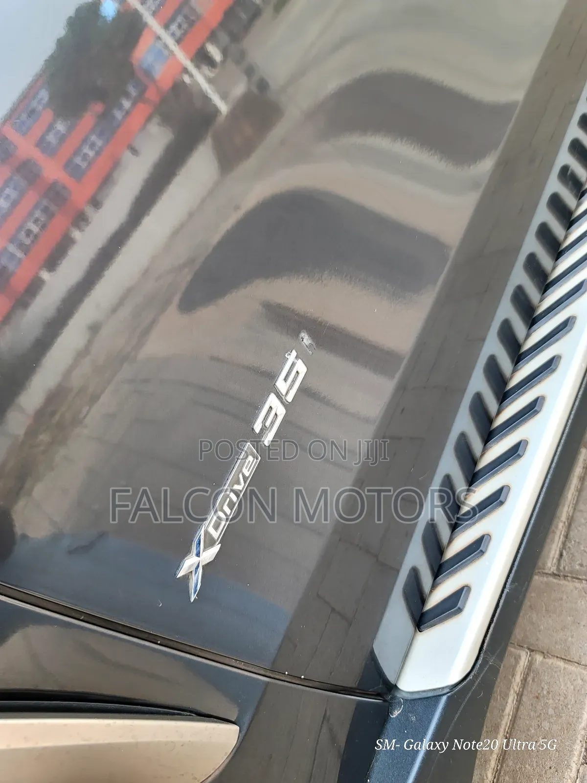 BMW X6 xDrive35i Coupe 4x4 (3.0L 6cyl 8A) 2017 Gray
