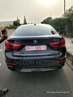 BMW X6 xDrive35i Coupe 4x4 (3.0L 6cyl 8A) 2017 Gray