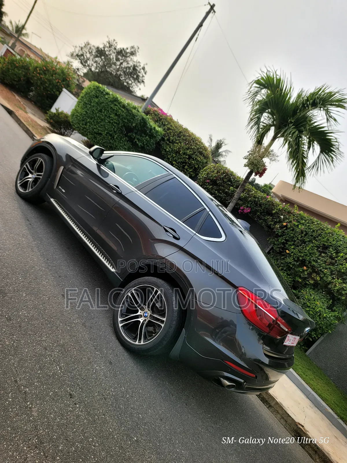BMW X6 xDrive35i Coupe 4x4 (3.0L 6cyl 8A) 2017 Gray