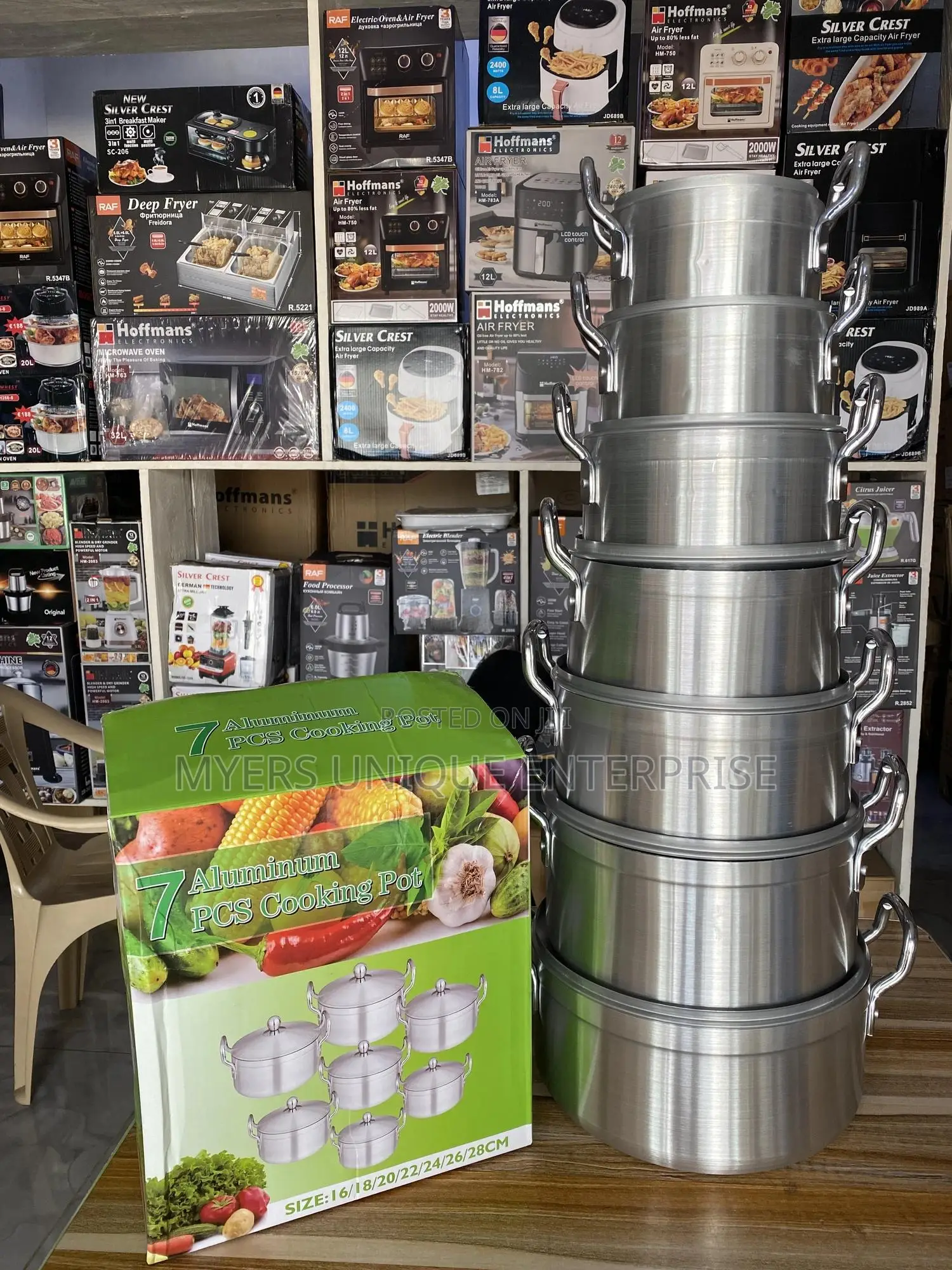 Homechef Cookware Aluminum Series