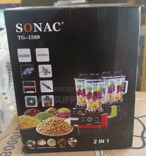 Sonac 2 in 1 Blender