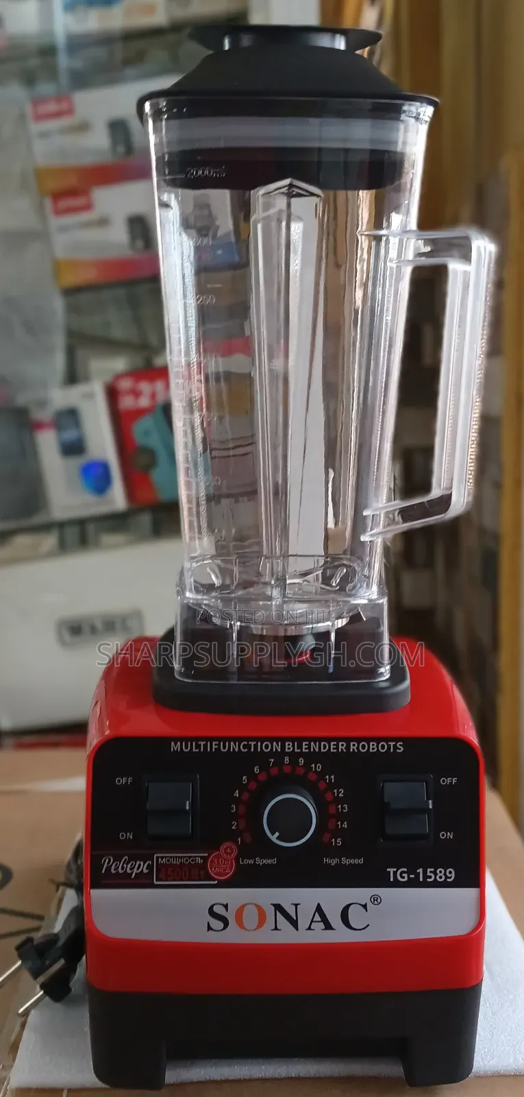 Sonac 2 in 1 Blender