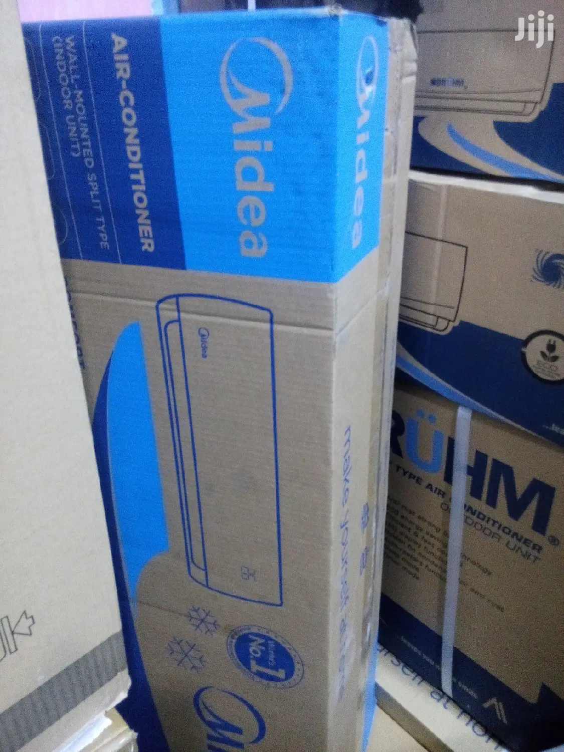 Super Brand New Midea 2.0 Hp Split Air Conditoner