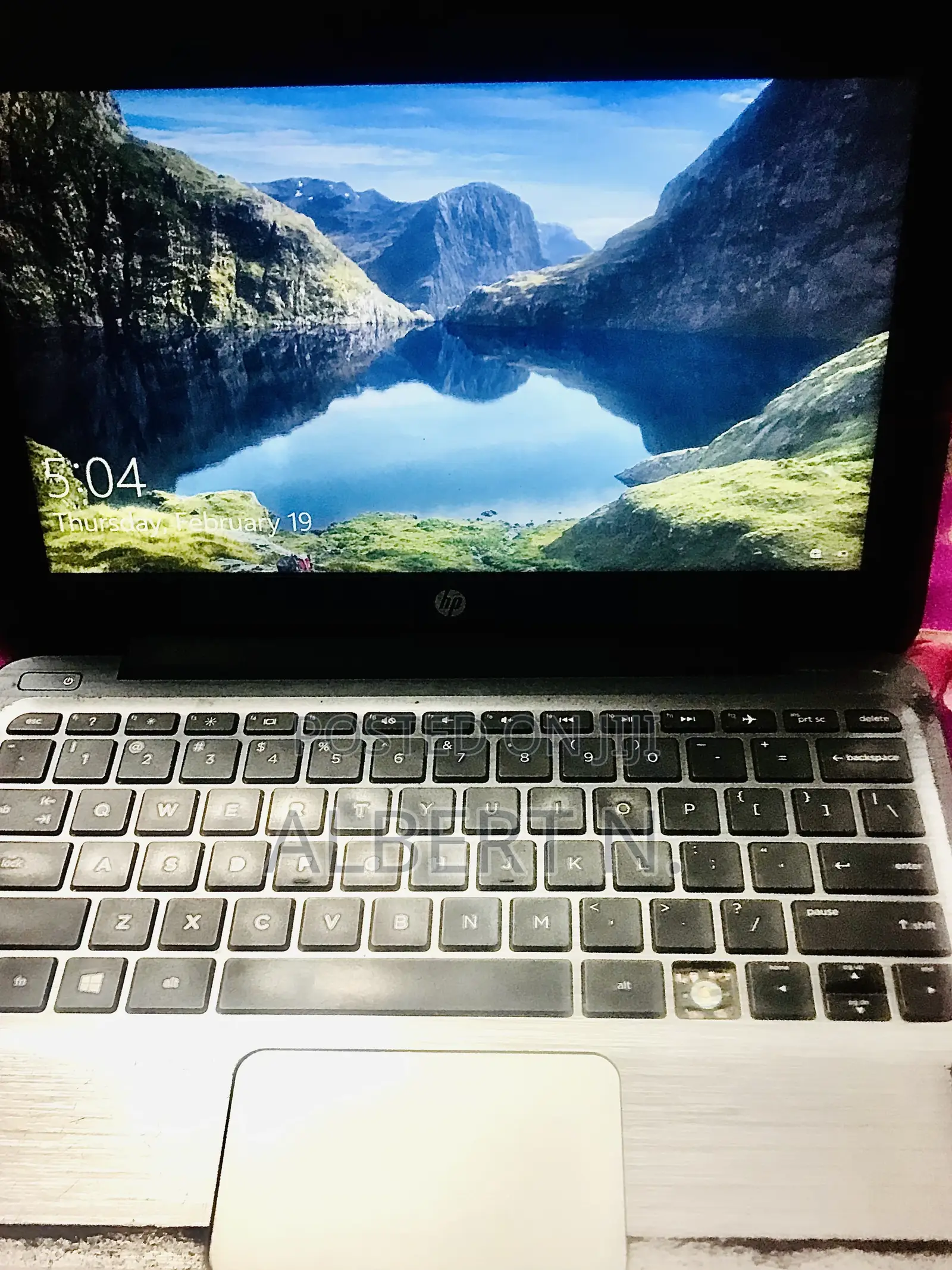 Laptop HP Stream 11 4GB Intel Core i5 SSD 60GB