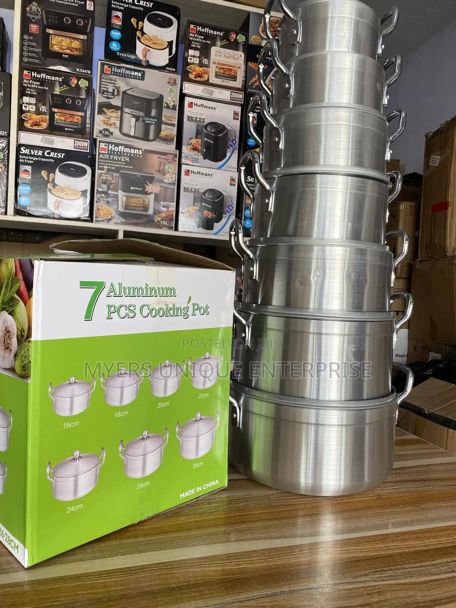 Easy Clean Quality Aluminum Cook Dish Pot
