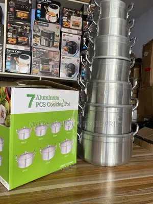 Easy Clean Quality Aluminum Cook Dish Pot