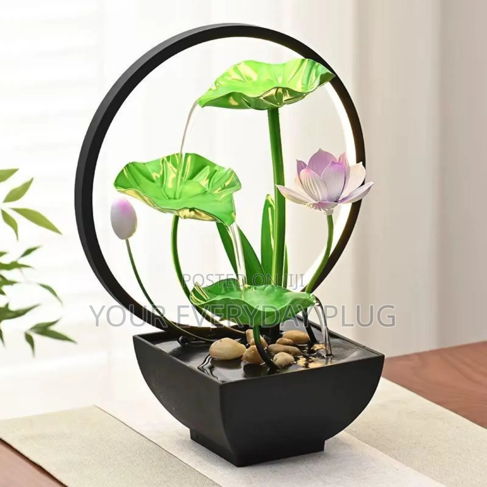 Tabletop Water Fountain