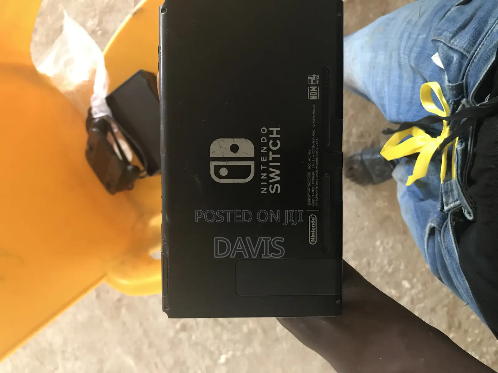 Nintendo Switch Console 1