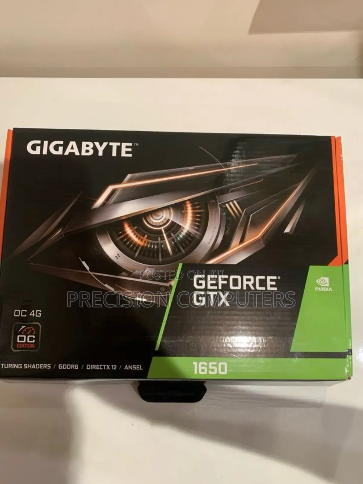 Gigabyte GTX 1650 4gb Gddr5(Non Powered)