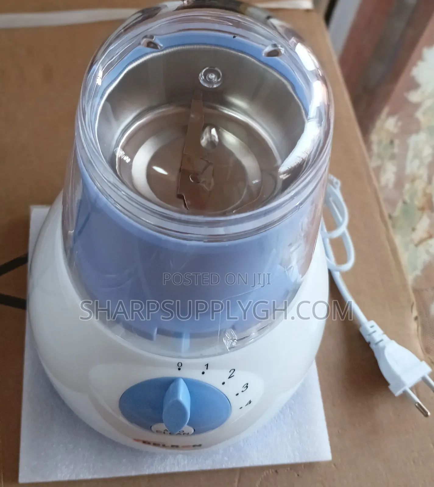 Delron 2 in 1 Blender