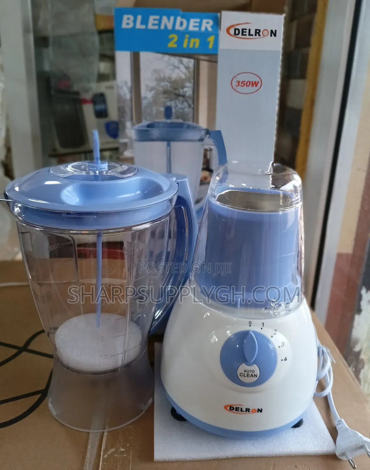 Delron 2 in 1 Blender