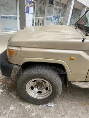 Toyota Land Cruiser 2007 Gold