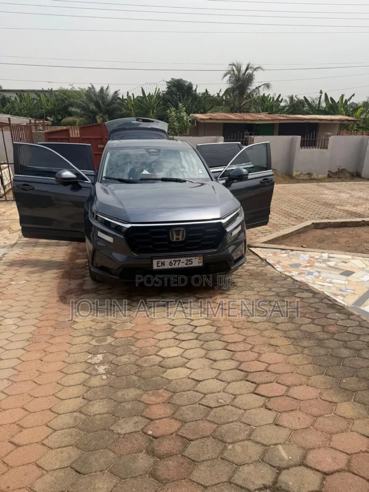 New Honda CR-V EX 2WD 2025 Beige