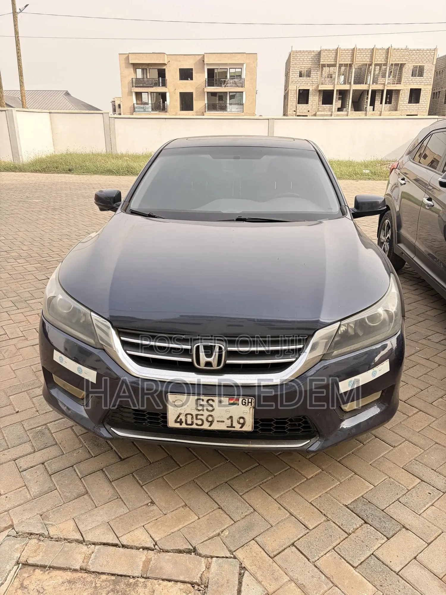Honda Accord EX 4dr Sedan (2.4L 4cyl CVT) 2014 Blue