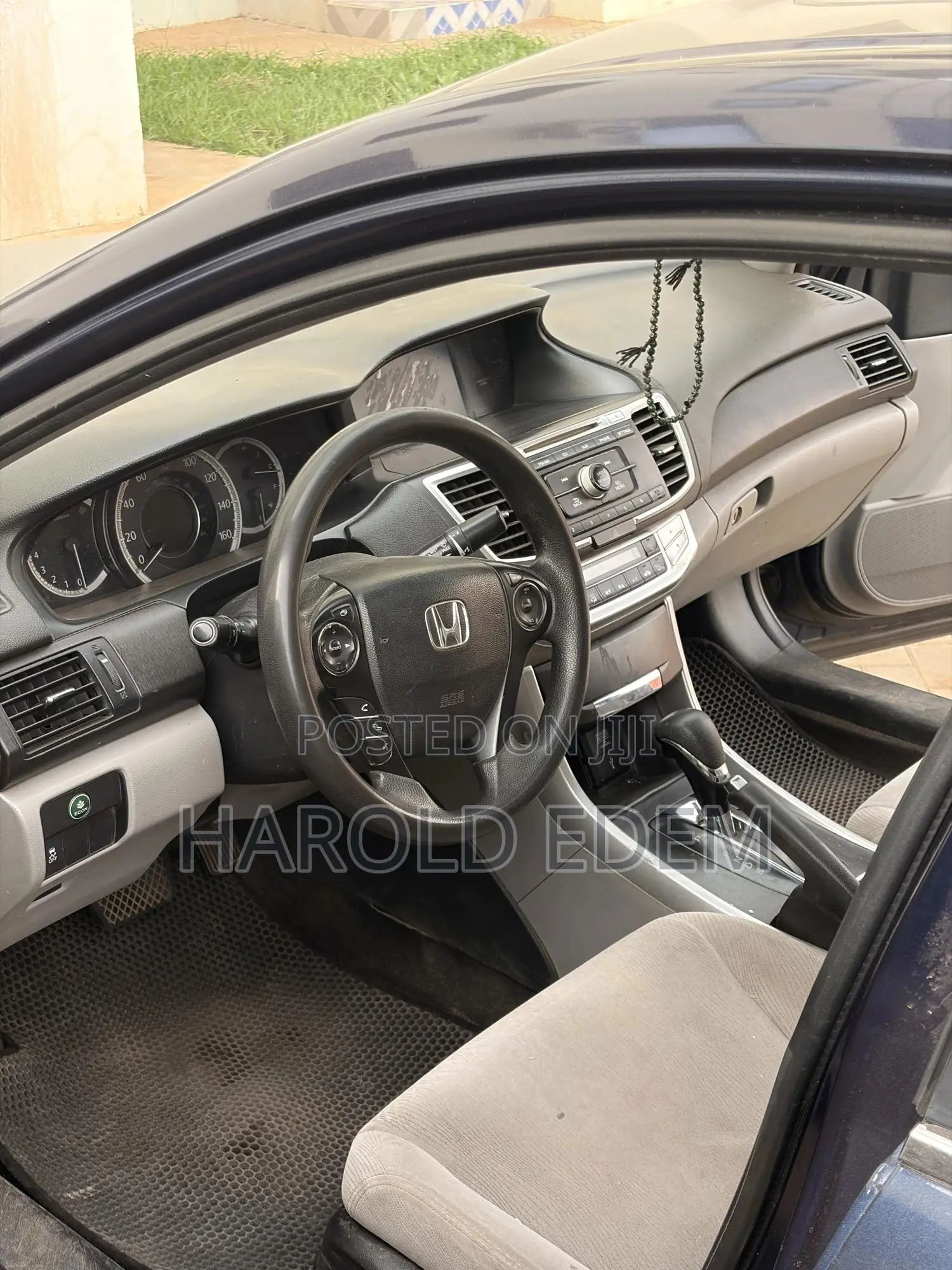 Honda Accord EX 4dr Sedan (2.4L 4cyl CVT) 2014 Blue