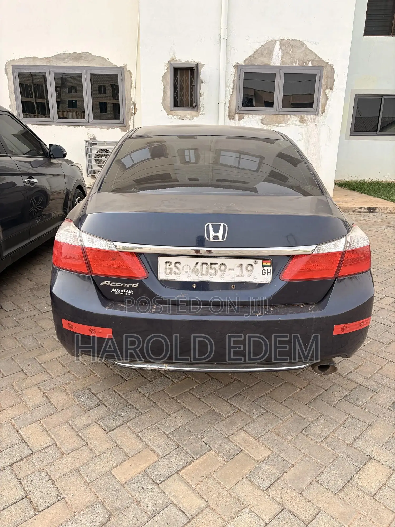 Honda Accord EX 4dr Sedan (2.4L 4cyl CVT) 2014 Blue