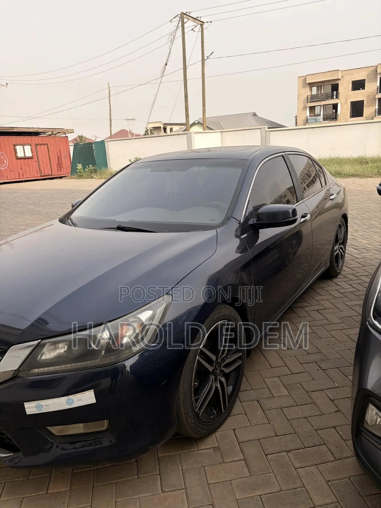 Honda Accord EX 4dr Sedan (2.4L 4cyl CVT) 2014 Blue