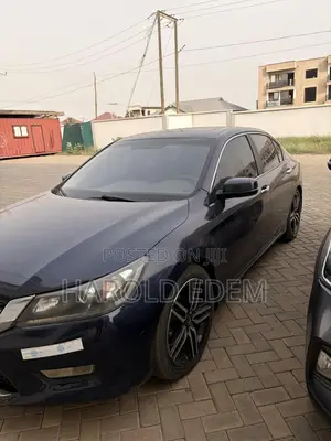 Honda Accord EX 4dr Sedan (2.4L 4cyl CVT) 2014 Blue