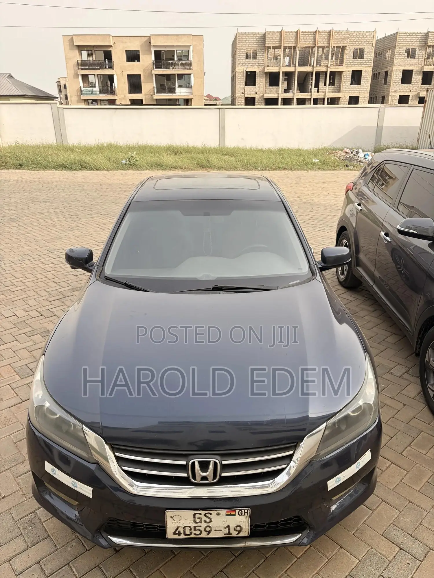 Honda Accord EX 4dr Sedan (2.4L 4cyl CVT) 2014 Blue