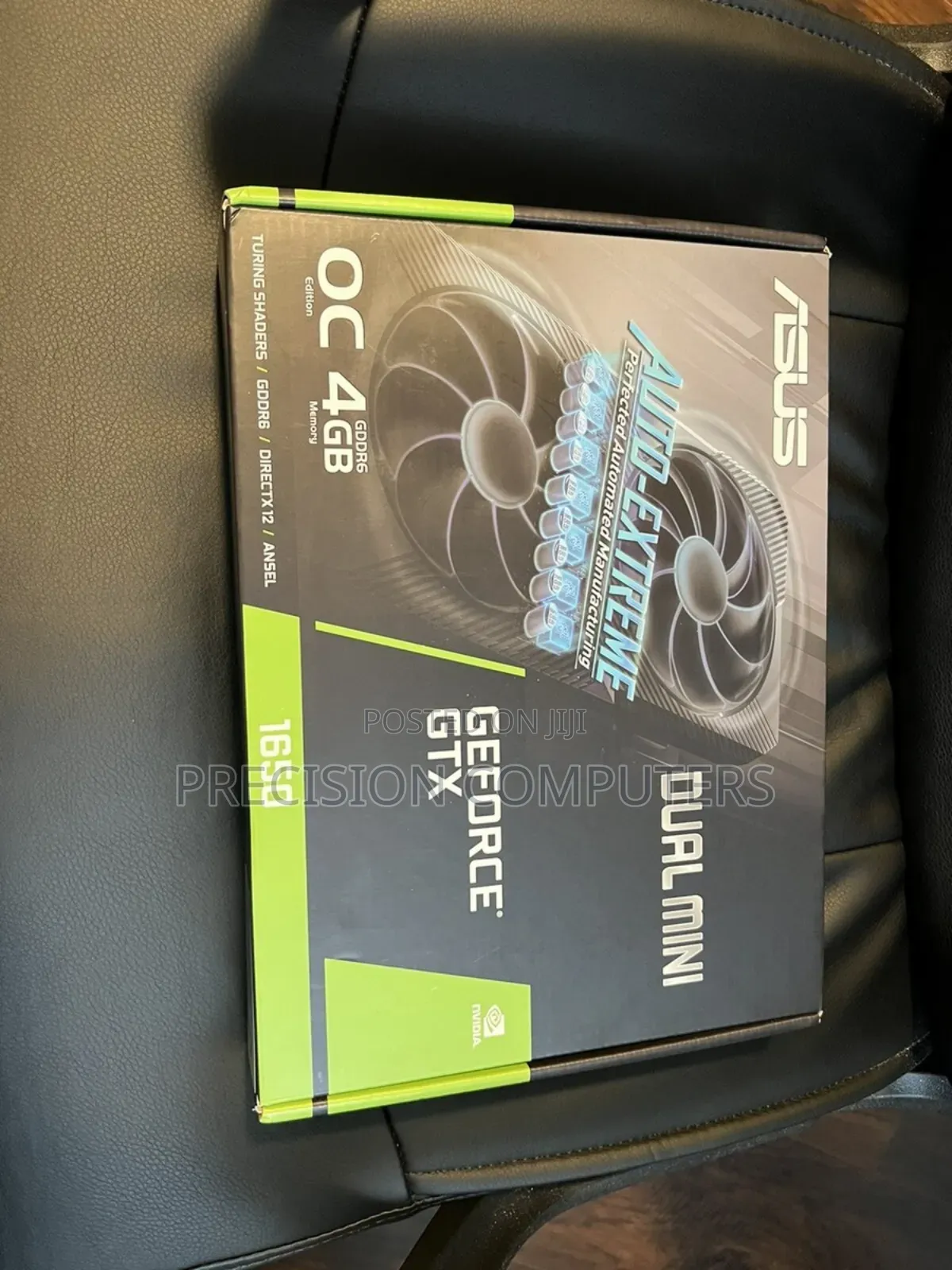 Asus Dual Mini GTX 1650 4gb Gddr6(Non Powered)