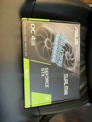 Asus Dual Mini GTX 1650 4gb Gddr6(Non Powered)