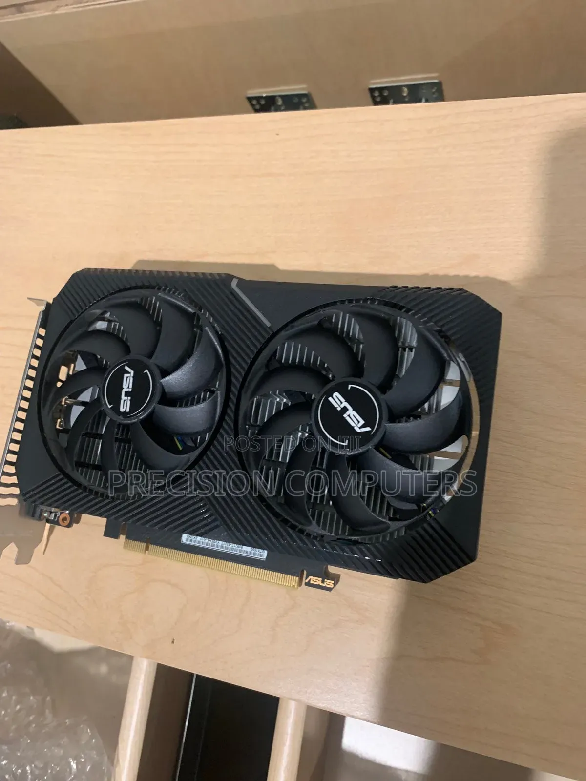 Asus Dual Mini GTX 1650 4gb Gddr6(Non Powered)