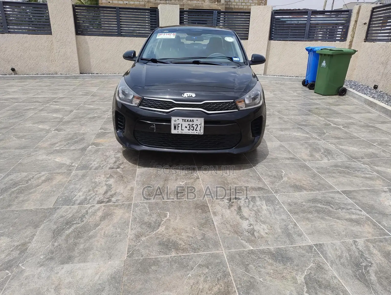 Kia Rio S Sedan 2019 Black