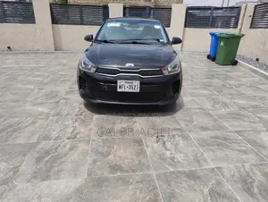 Kia Rio S Sedan 2019 Black