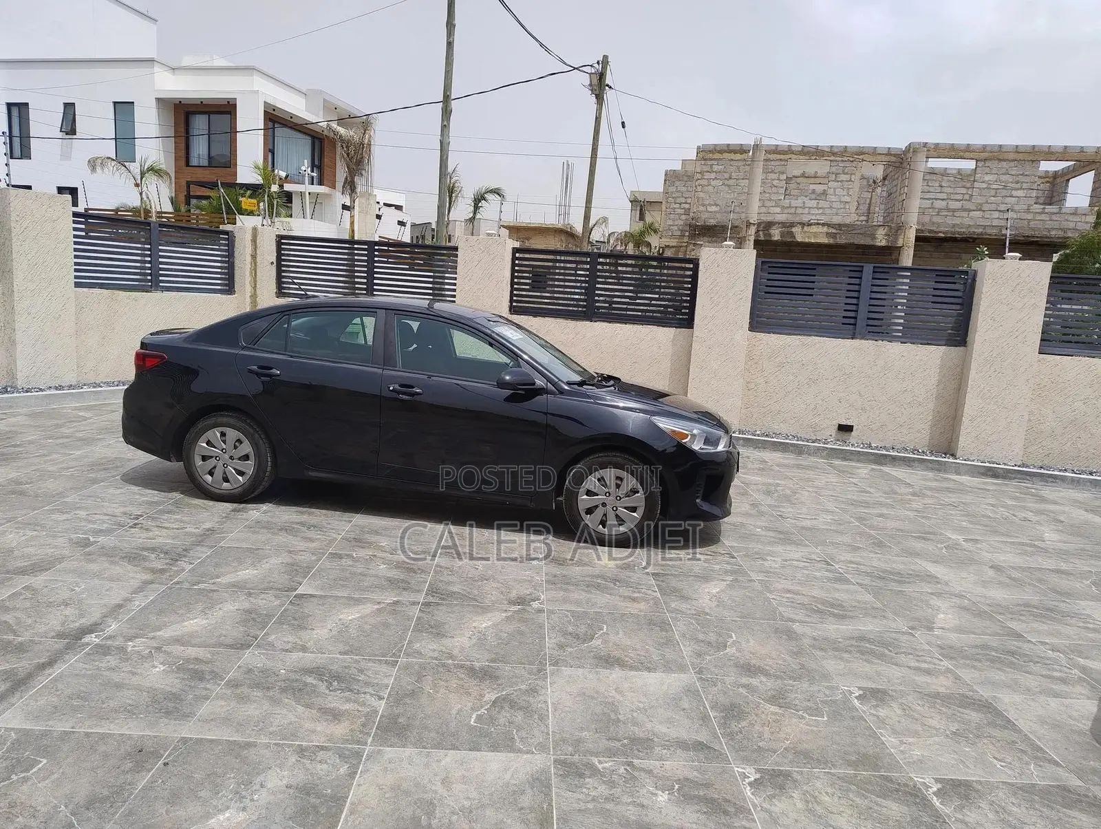 Kia Rio S Sedan 2019 Black