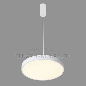 Pendant Ceiling Light (White)
