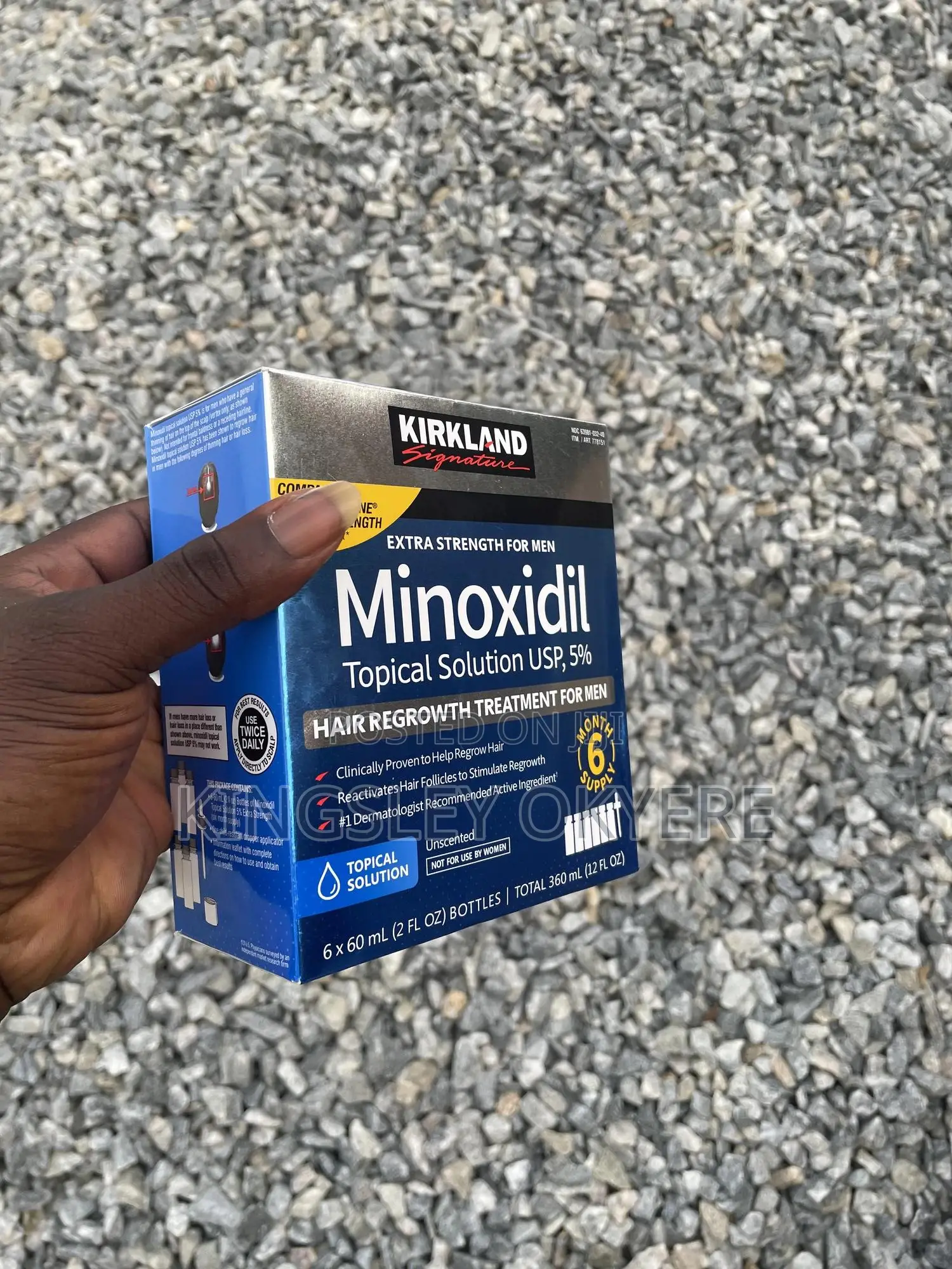 Kirkland Minoxidil