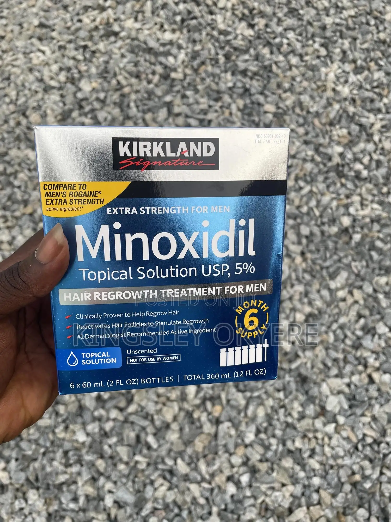 Kirkland Minoxidil