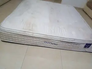 Queen Size Mattress Home Used 12 Inchs