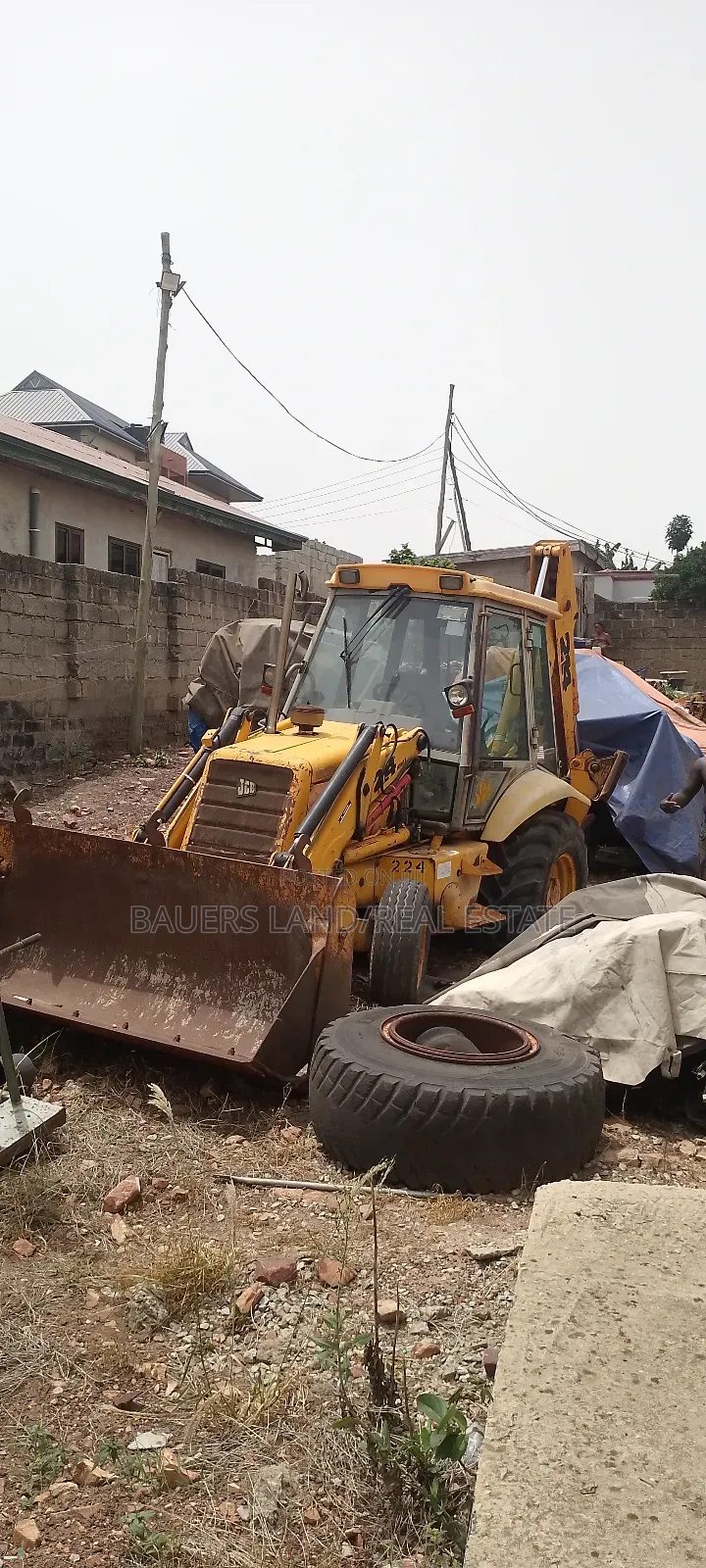 JCB 3cx Backhoe Loader(Foreign Used).Never Used in Ghana