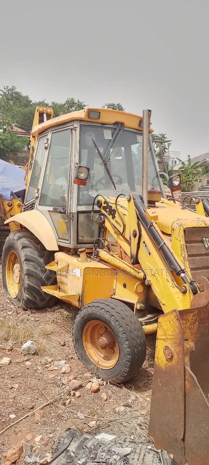 JCB 3cx Backhoe Loader(Foreign Used).Never Used in Ghana