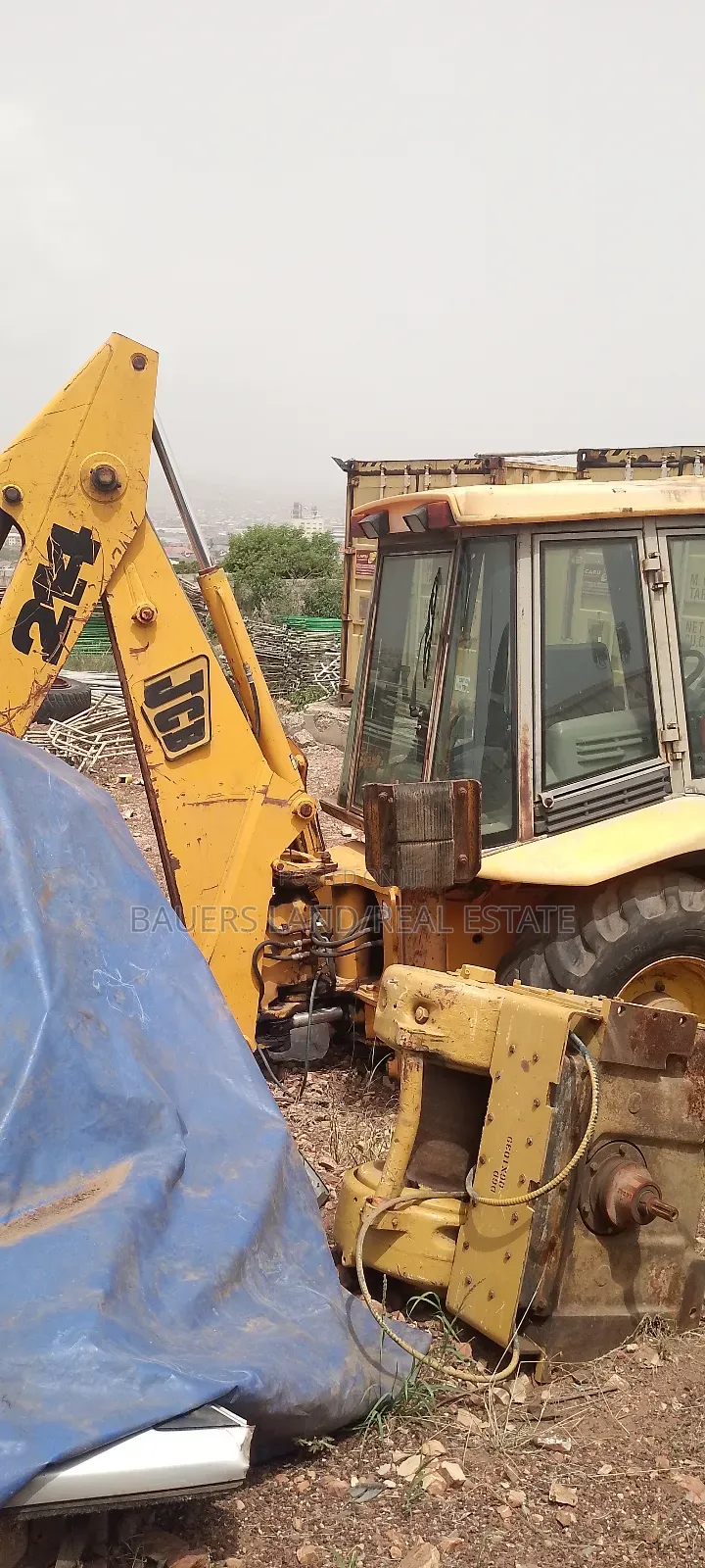JCB 3cx Backhoe Loader(Foreign Used).Never Used in Ghana