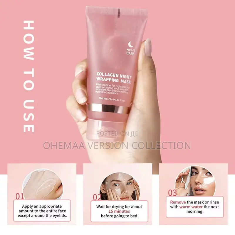 Collagen Night Wrapping Mask