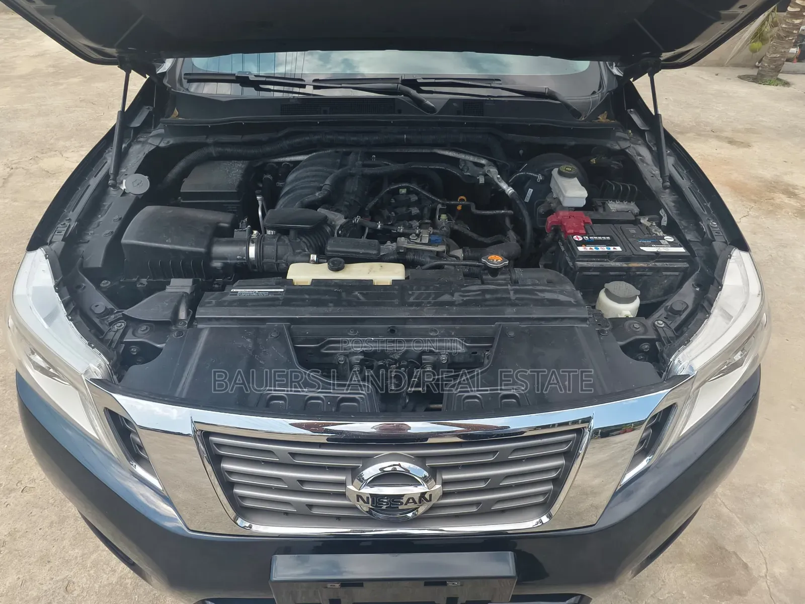 Nissan Navara 2019 Blue