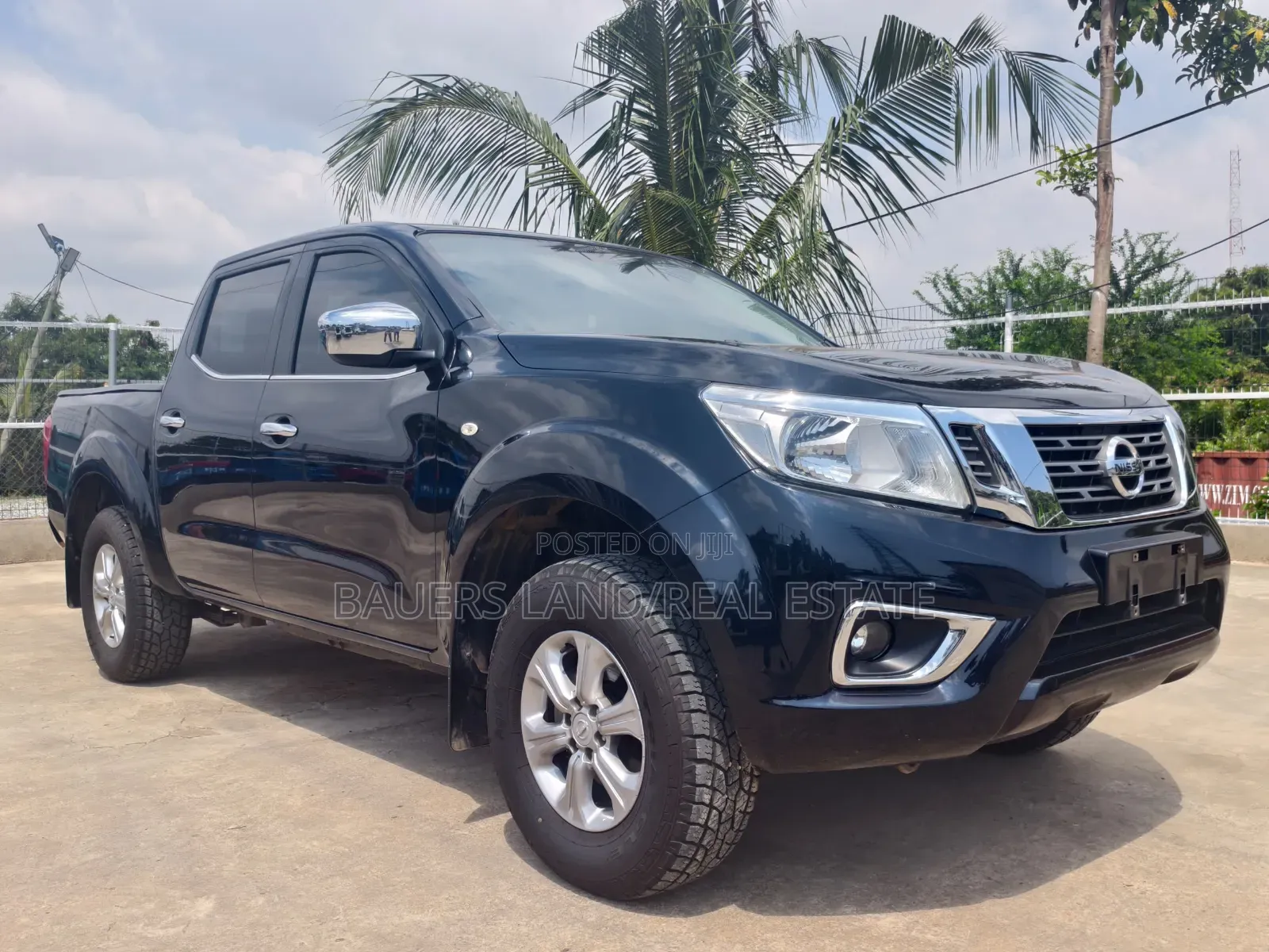 Nissan Navara 2019 Blue