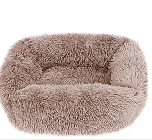 Large Soft and Fluffy Beds for Pets