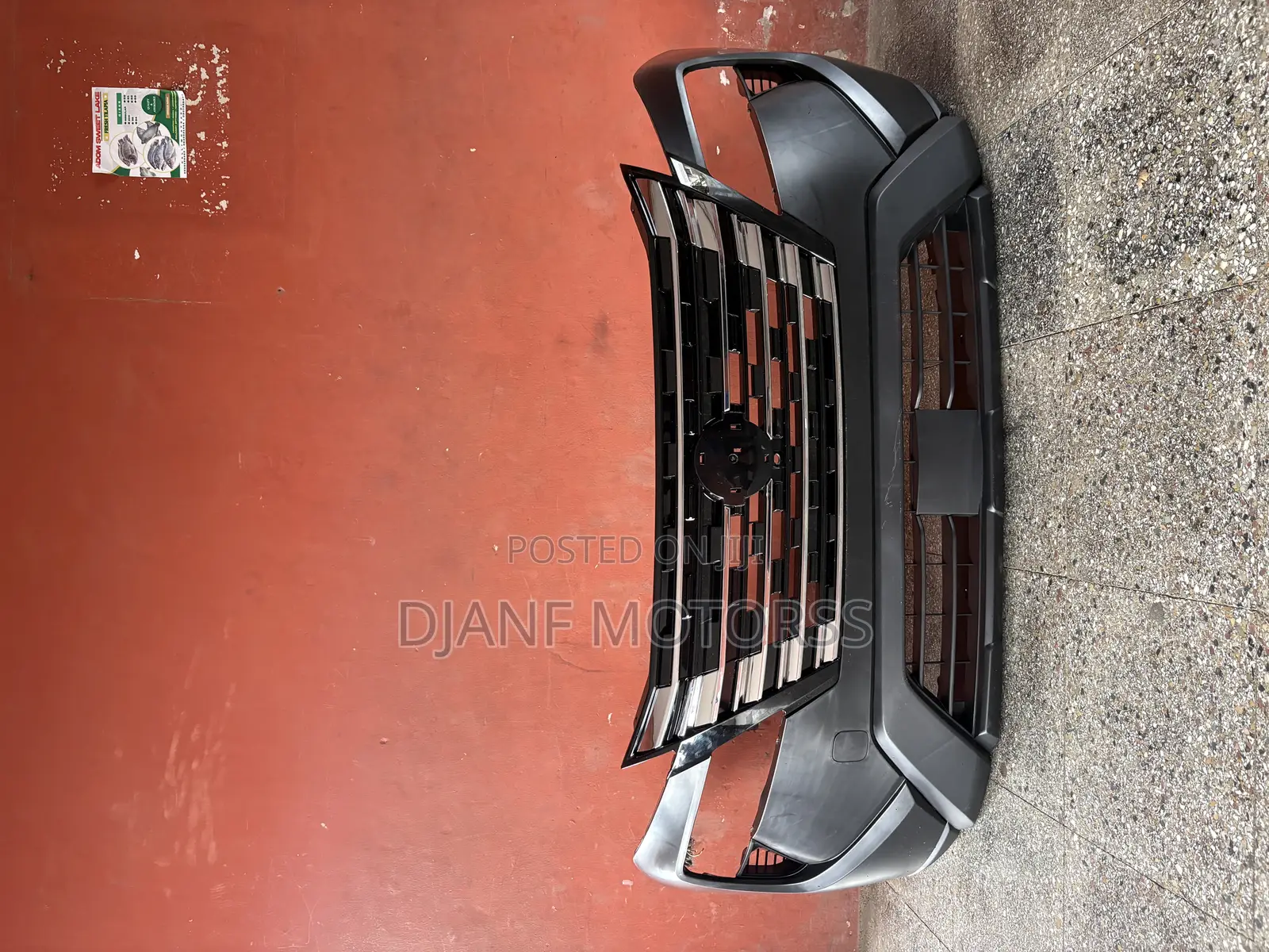 Nissan Rogue 2024 Front Bumper Complete