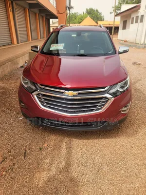 Chevrolet Equinox Premier w/2LZ AWD 2019 Burgundy