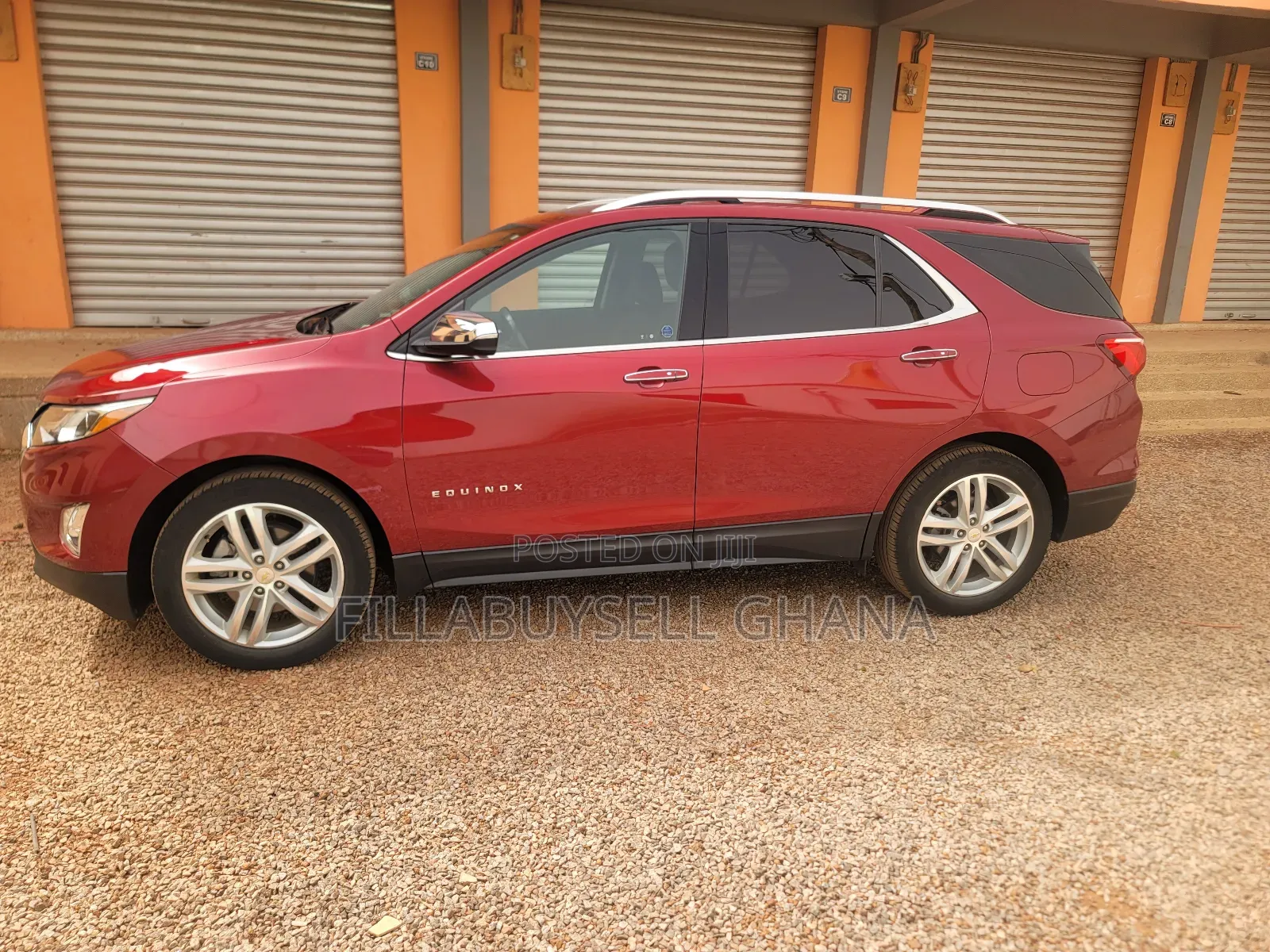 Chevrolet Equinox Premier w/2LZ AWD 2019 Burgundy