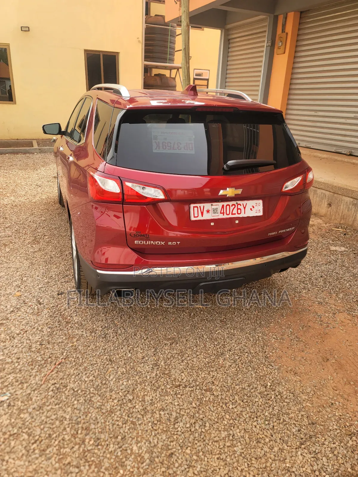 Chevrolet Equinox Premier w/2LZ AWD 2019 Burgundy