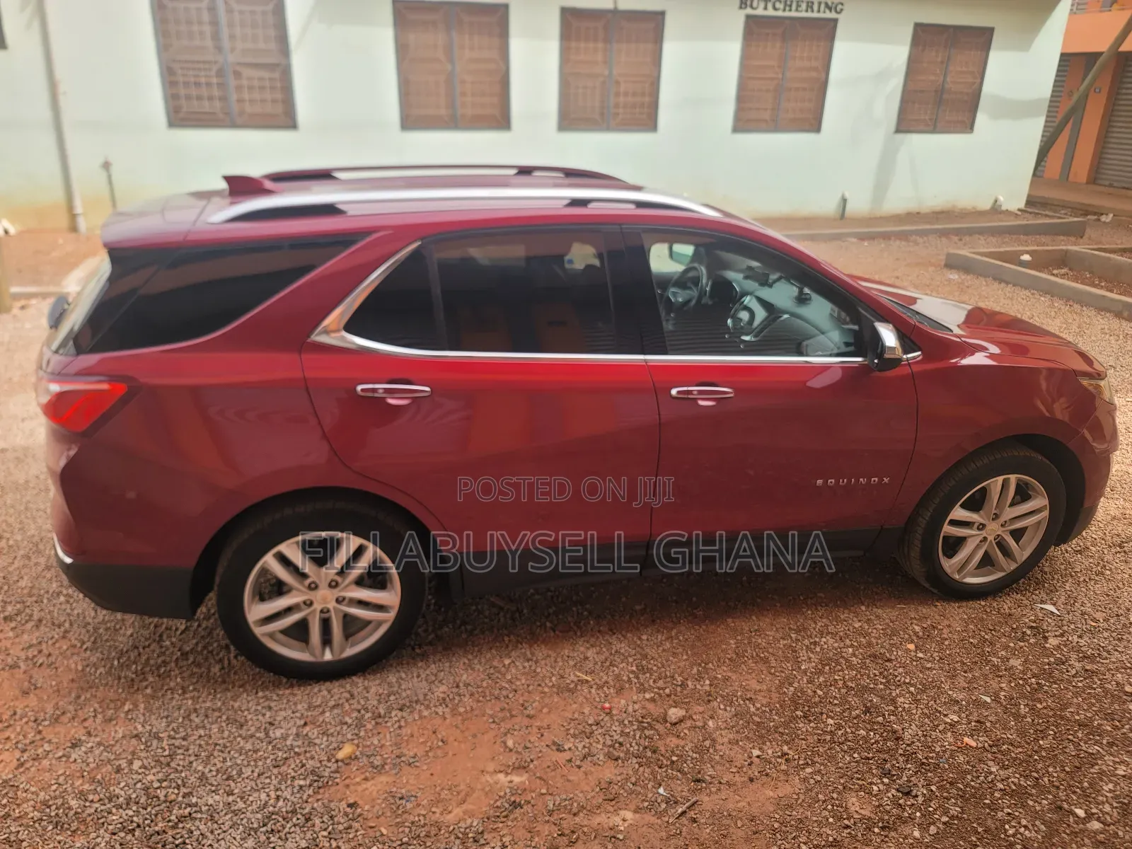 Chevrolet Equinox Premier w/2LZ AWD 2019 Burgundy