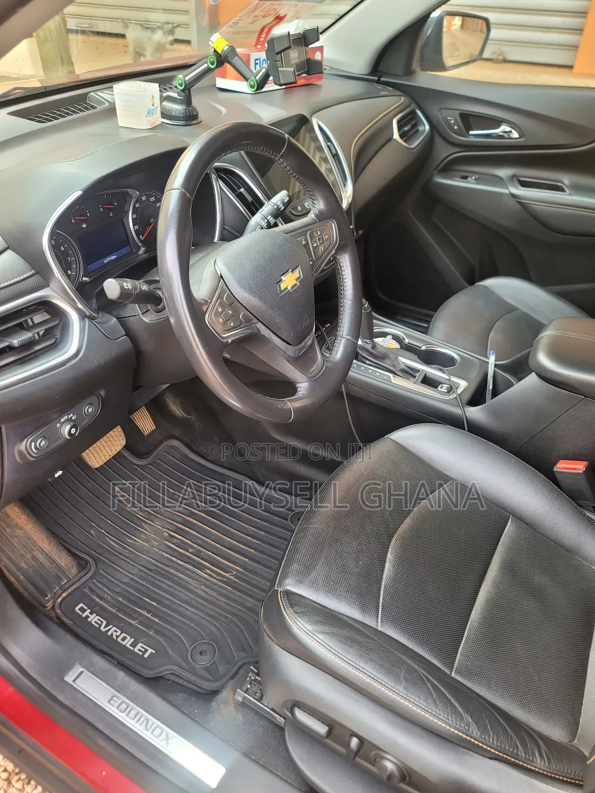 Chevrolet Equinox Premier w/2LZ AWD 2019 Burgundy