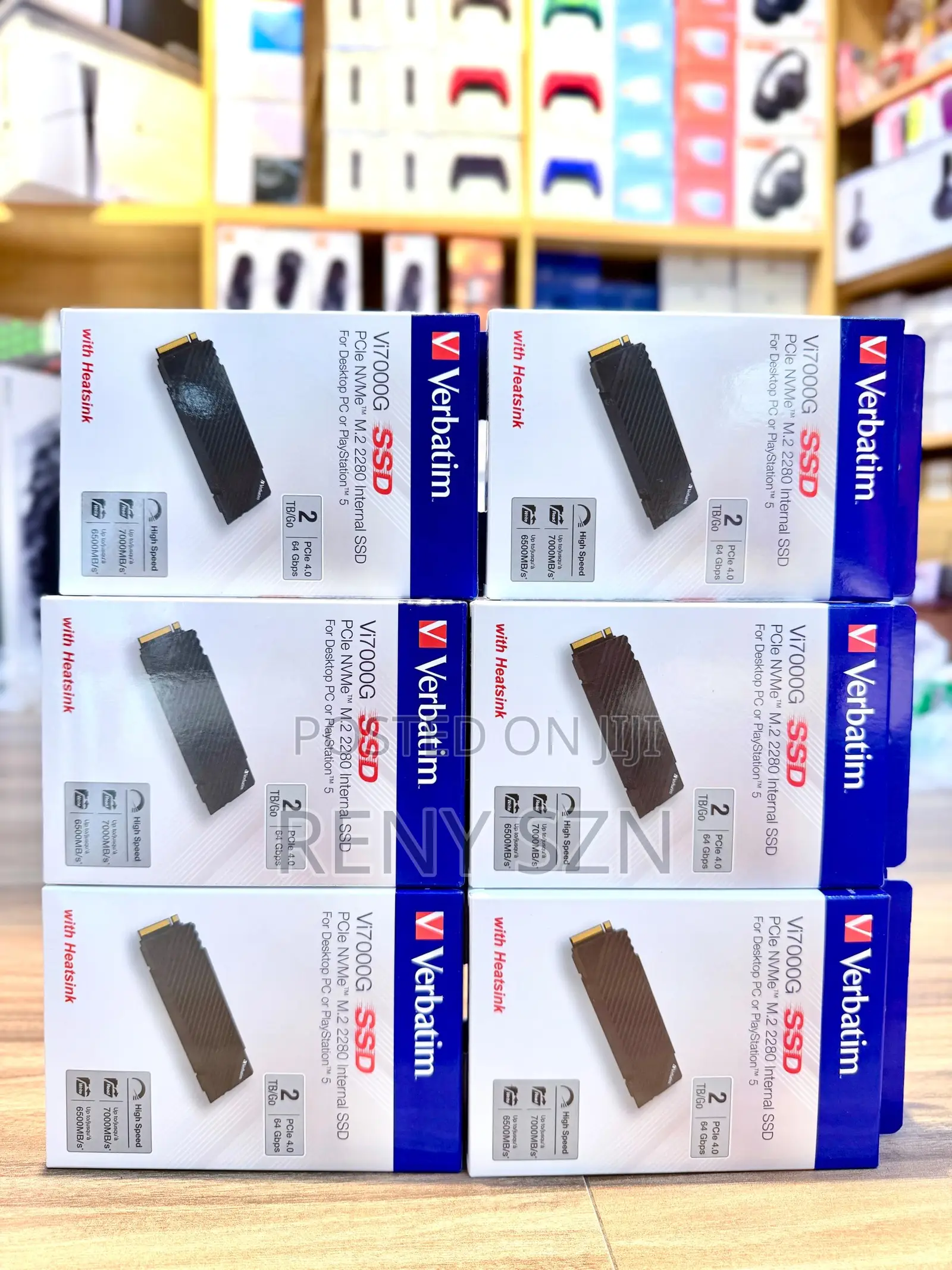 Verbatim Vi700g M.2 Internal SSD 2tb for Ps5 and Pc